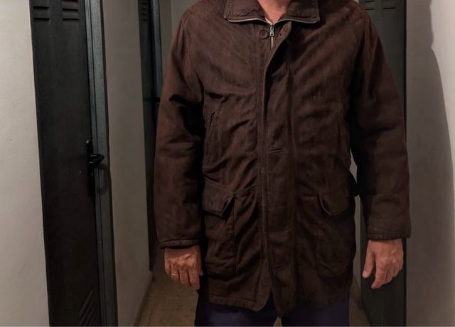 Chaqueta Yves Saint Laurent marrón