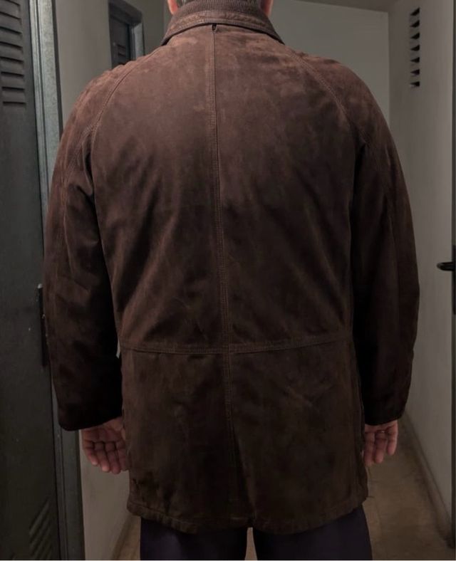 Chaqueta Yves Saint Laurent marrón