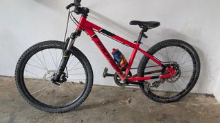 Bicicleta Rockrider 24" frenos disco