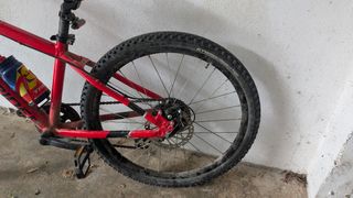 Bicicleta Rockrider 24" frenos disco