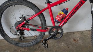 Bicicleta Rockrider 24" frenos disco