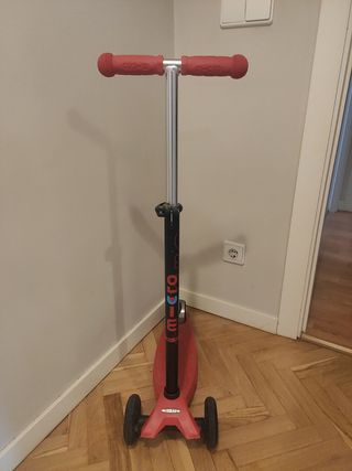 Patinete Micro rojo