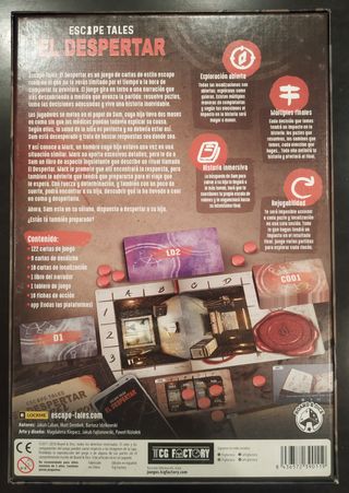 Escape Tales: El Despertar