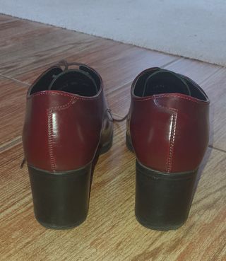 Zapato cordones Primadonna 39