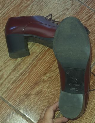 Zapato cordones Primadonna 39