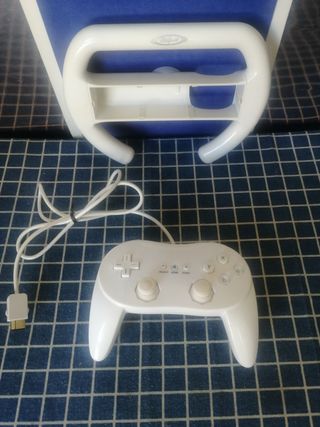 CONTROLLER Wii + VOLANTE 