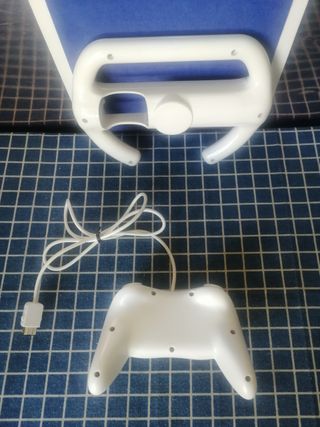CONTROLLER Wii + VOLANTE 