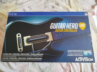 Chitarra Guitar Hero Live per Playstation 3 nuova 