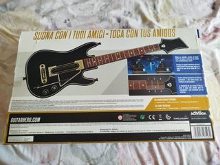 Chitarra Guitar Hero Live per Playstation 3 nuova 