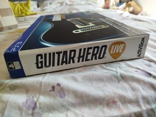 Chitarra Guitar Hero Live per Playstation 3 nuova 