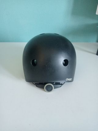Casco skate Oxelo - Negro