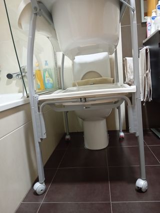 Bañera+cambiador bebé