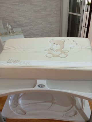 Bañera+cambiador bebé
