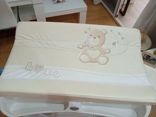 Bañera+cambiador bebé