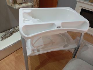 Bañera+cambiador bebé