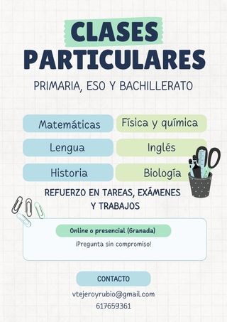 Clases particulares 