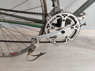 Bicicleta carreras vintage