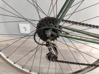 Bicicleta carreras vintage