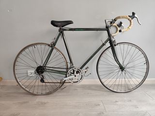 Bicicleta carreras vintage