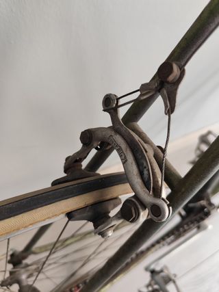 Bicicleta carreras vintage
