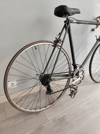 Bicicleta carreras vintage