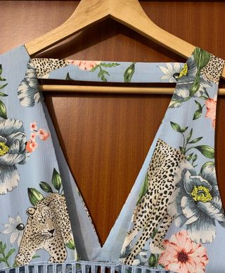 Vestido estampado floral 