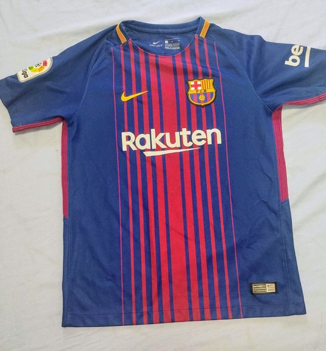 Camiseta FC Barcelona niño 10-12 años