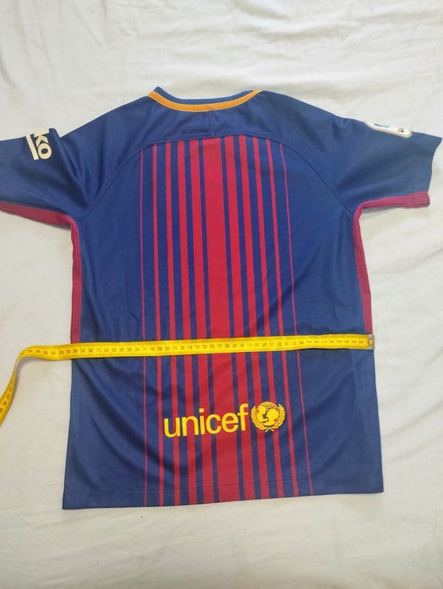 Camiseta FC Barcelona niño 10-12 años
