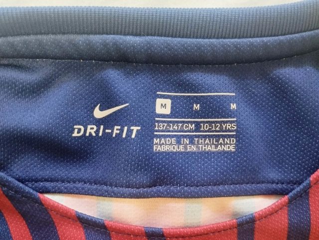 Camiseta FC Barcelona niño 10-12 años