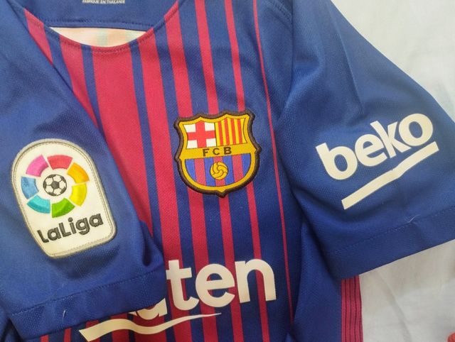 Camiseta FC Barcelona niño 10-12 años