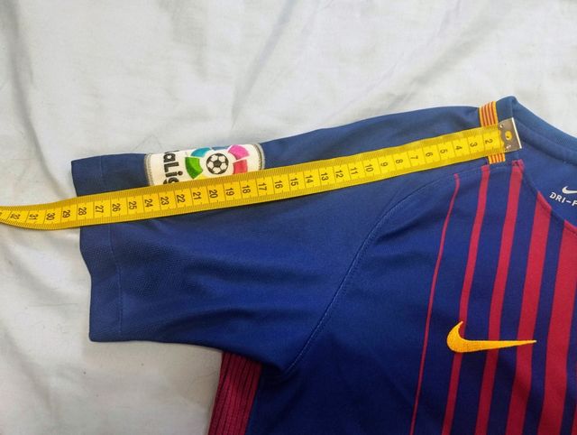 Camiseta FC Barcelona niño 10-12 años