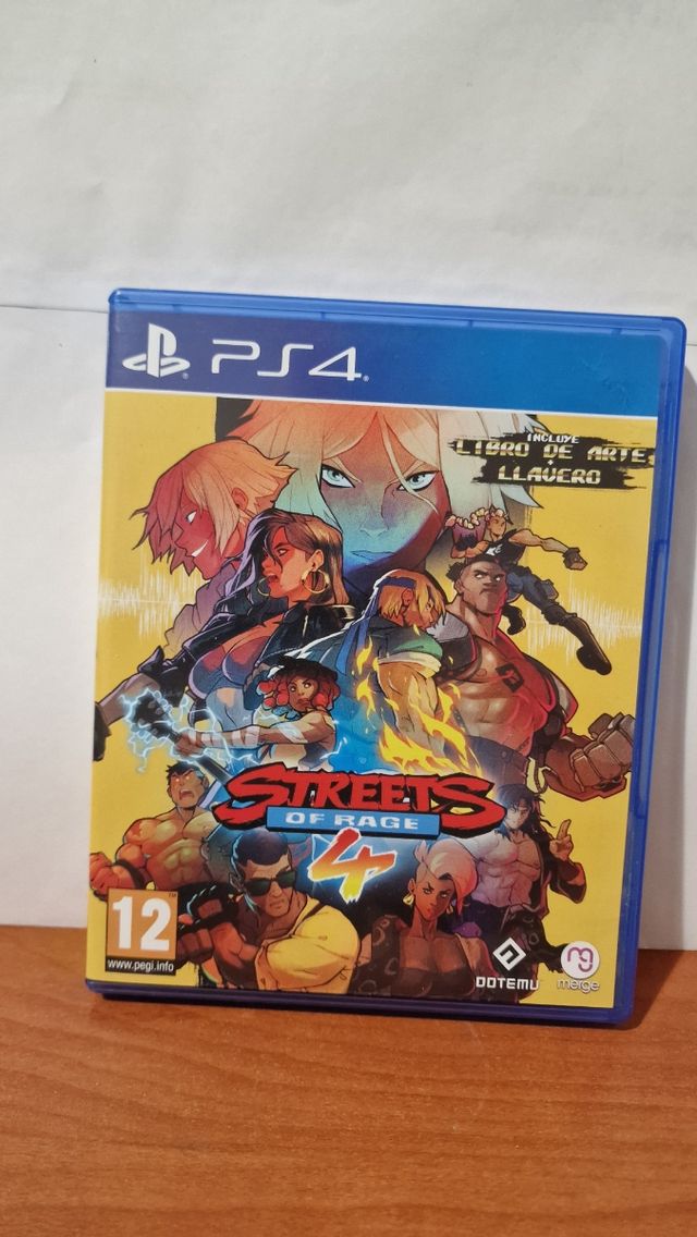 Street of Rage 4 - PS4
