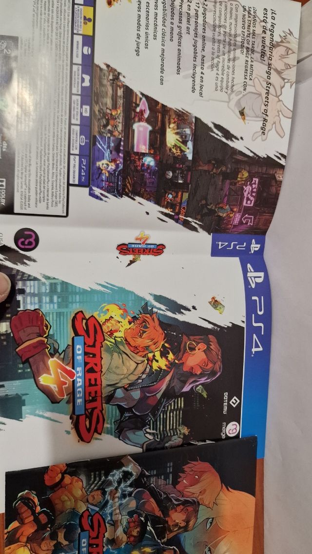 Street of Rage 4 - PS4