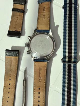 Reloj Massimo Dutti - Cronógrafo Azul