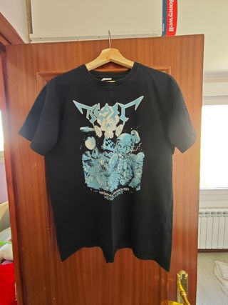 Camiseta Kreator Infernal Overdrive