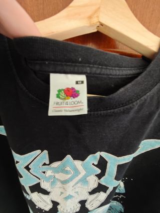Camiseta Kreator Infernal Overdrive