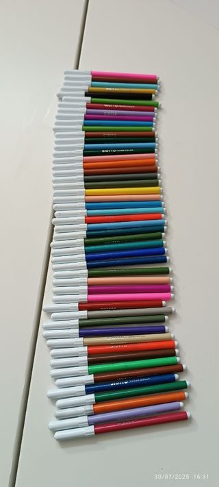52 pennarelli Giotto Turbocolor
