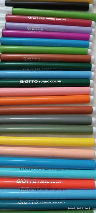 52 pennarelli Giotto Turbocolor