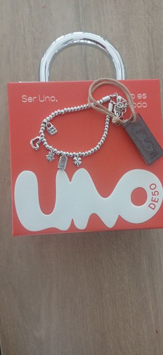 Pulsera UNOde50 Plata