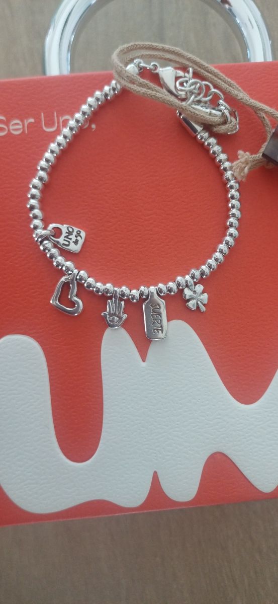 Pulsera UNOde50 Plata