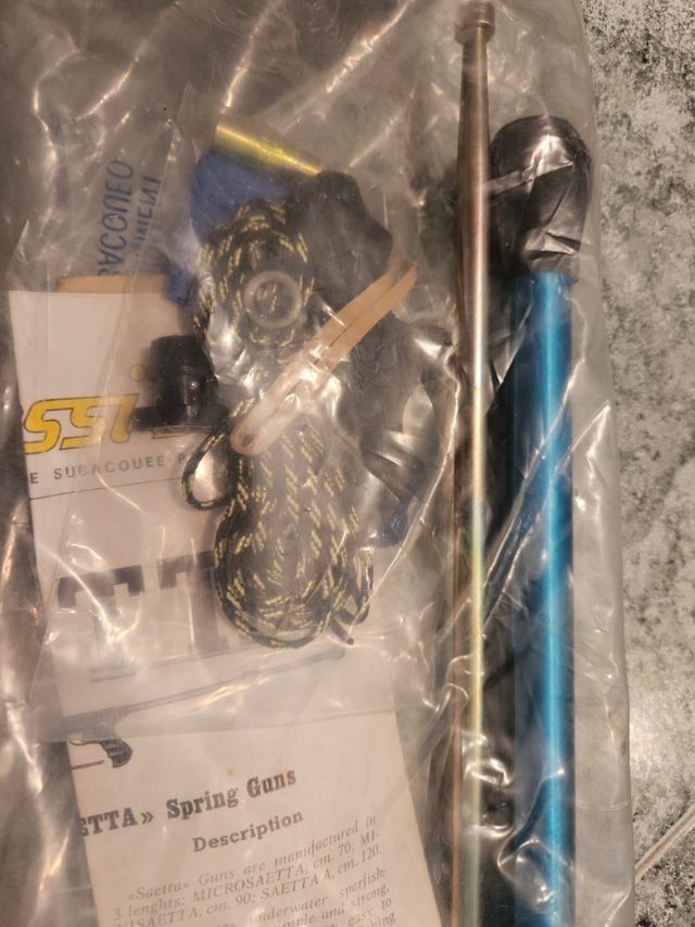 Fucile subacqueo Cressi-Sub vintage