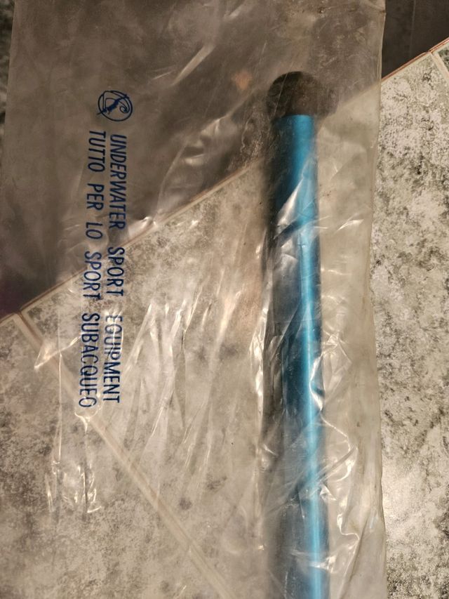 Fucile subacqueo Cressi-Sub vintage