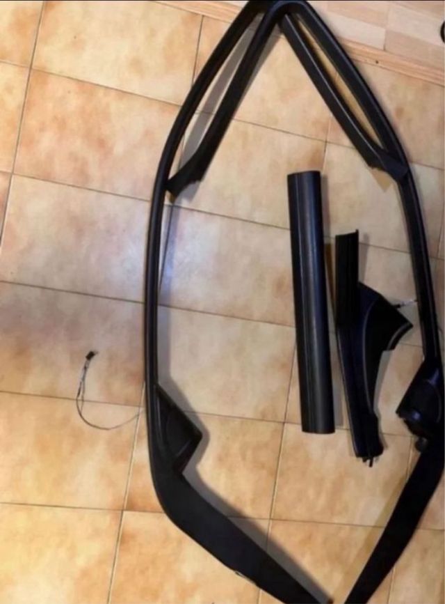 Moldura marcos puertas BMW E46 no negociable!!!!