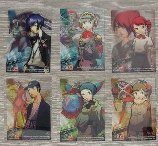 PERSONA 3 FES: 6 cartas