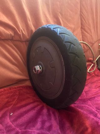 Motor macizo antipinchazos 8 1/2 patin xioami s1