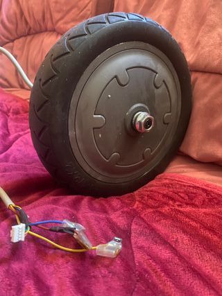 Motor macizo antipinchazos 8 1/2 patin xioami s1