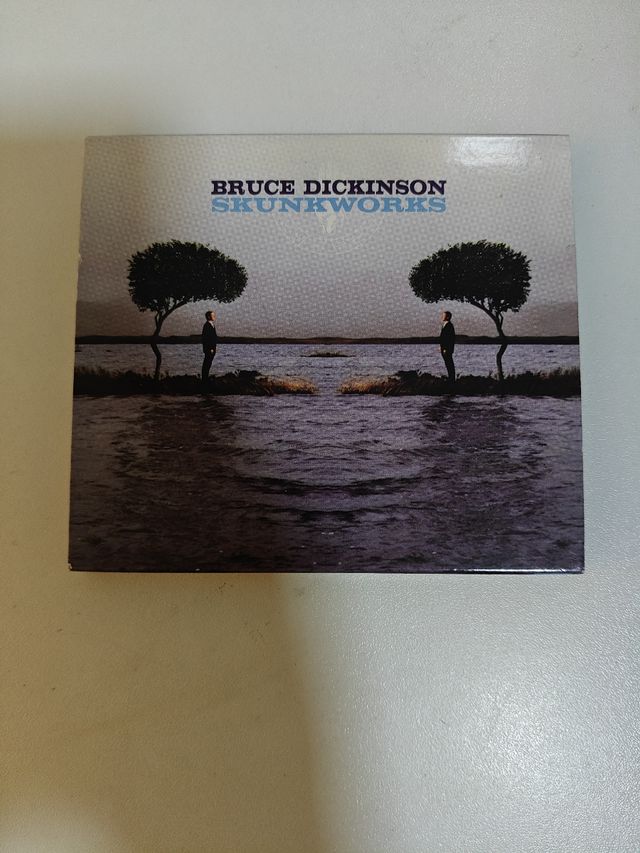 CD Bruce Dickinson - Skunkworks