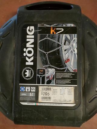 Catene Neve König 205/65-15
