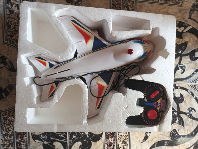 Avión Juguete - Con Luces