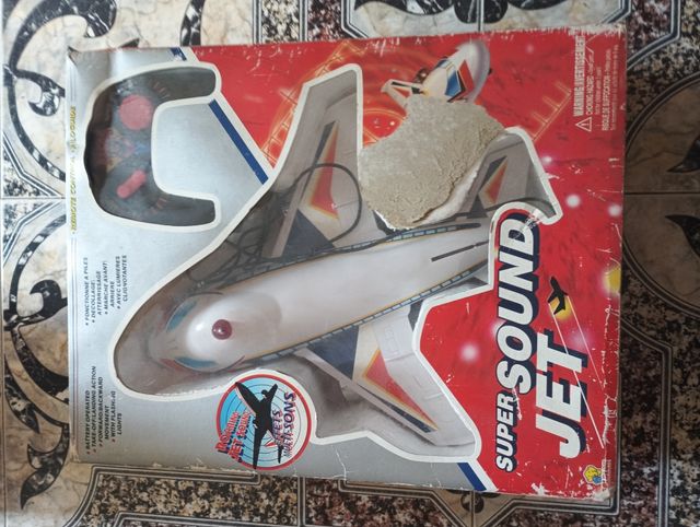 Avión Juguete - Con Luces